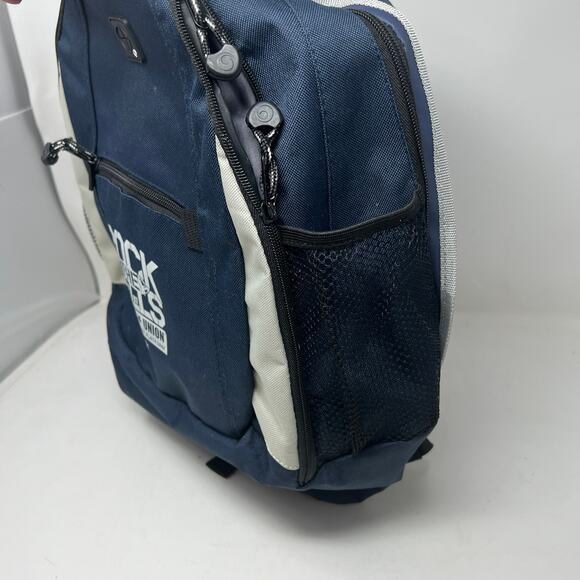 2007 Rock the Bells Concert Merch Backpack Navy Mesh - Picture 3 of 8